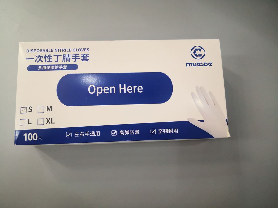 Food Grade Nitrile Gloves OEM ODM For Safe Comfortable Handling