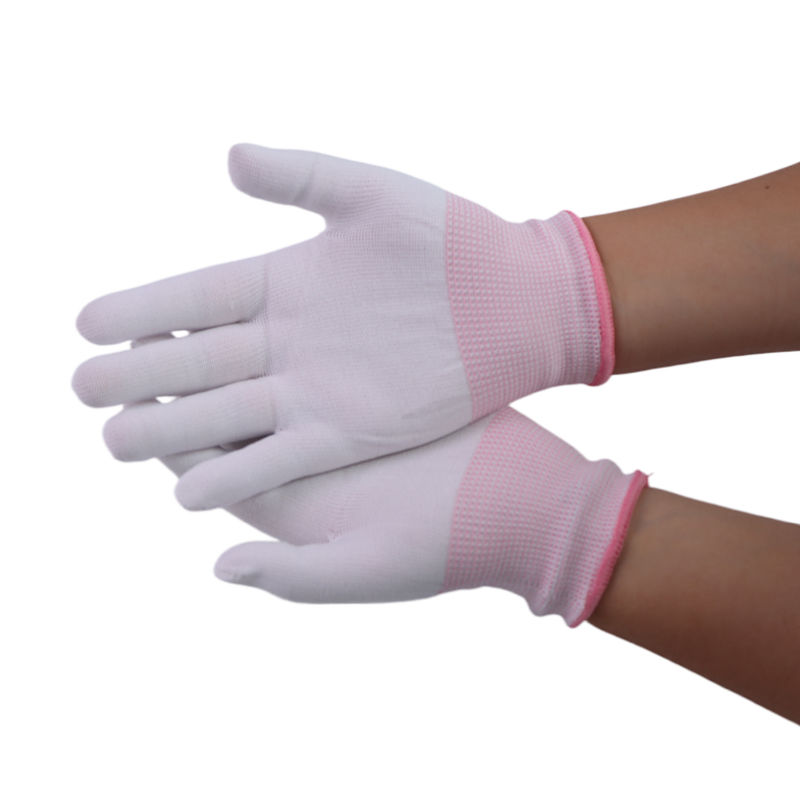 ESD Knitted Glove Liners Essential Choice For Anti Static Protection In Electronics