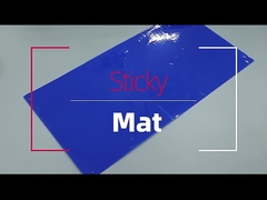 30-warstwowa, łatwa do odklejenia płyta polietylenowa Mata podłogowa LDPE z numerowanymi zakładkami narożnymi