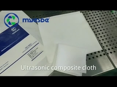 Jednorazowe chusteczki do pomieszczeń czystych 1009 9x9 2-warstwowe chusteczki do pomieszczeń czystych klasy 1000